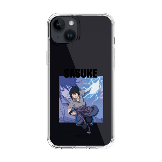 スリムプロテクションケース［ NARUTO -ナルト- 疾風伝 - うちはサスケ ］