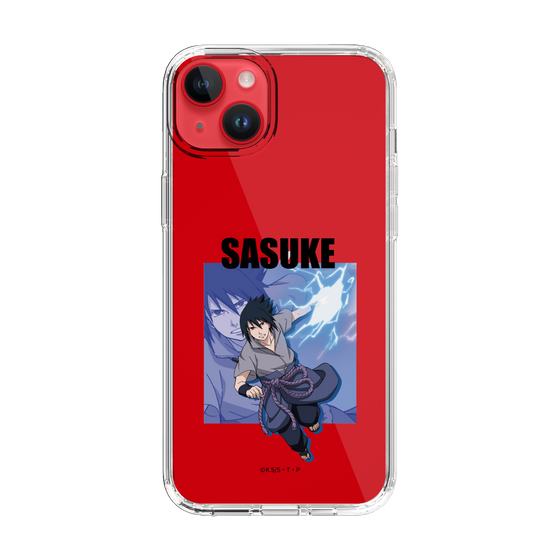 スリムプロテクションケース［ NARUTO -ナルト- 疾風伝 - うちはサスケ ］