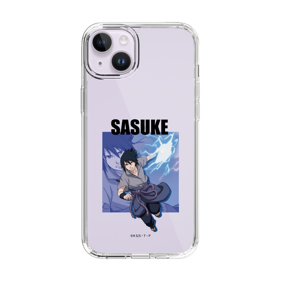 スリムプロテクションケース［ NARUTO -ナルト- 疾風伝 - うちはサスケ ］