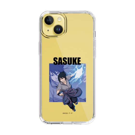 スリムプロテクションケース［ NARUTO -ナルト- 疾風伝 - うちはサスケ ］