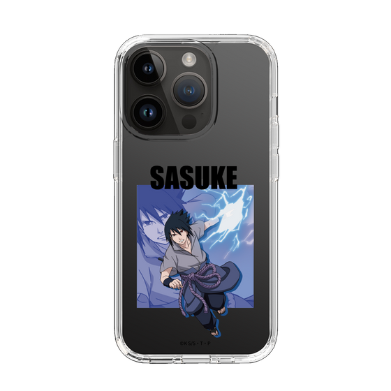 スリムプロテクションケース［ NARUTO -ナルト- 疾風伝 - うちはサスケ ］