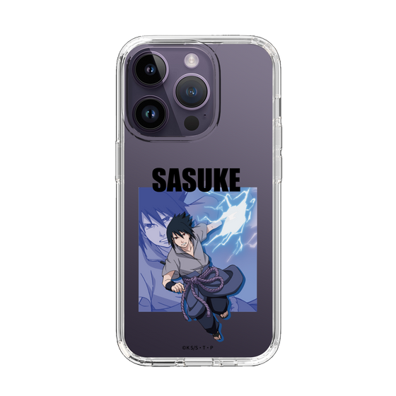 スリムプロテクションケース［ NARUTO -ナルト- 疾風伝 - うちはサスケ ］