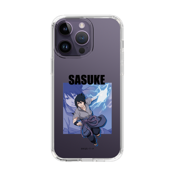 スリムプロテクションケース［ NARUTO -ナルト- 疾風伝 - うちはサスケ ］
