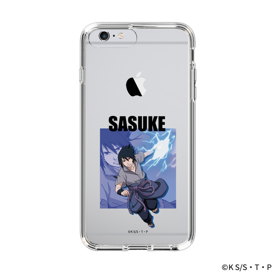 スリムプロテクションケース［ NARUTO -ナルト- 疾風伝 - うちはサスケ ］