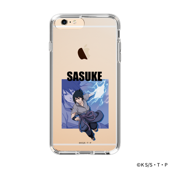 スリムプロテクションケース［ NARUTO -ナルト- 疾風伝 - うちはサスケ ］