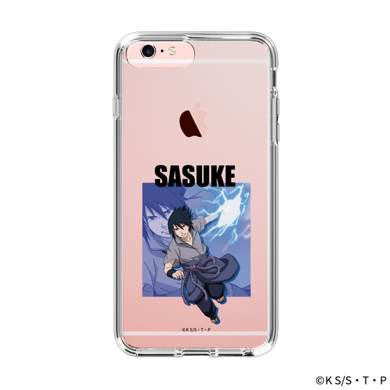 スリムプロテクションケース［ NARUTO -ナルト- 疾風伝 - うちはサスケ ］