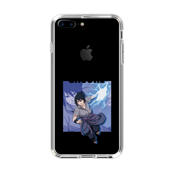 スリムプロテクションケース［ NARUTO -ナルト- 疾風伝 - うちはサスケ ］