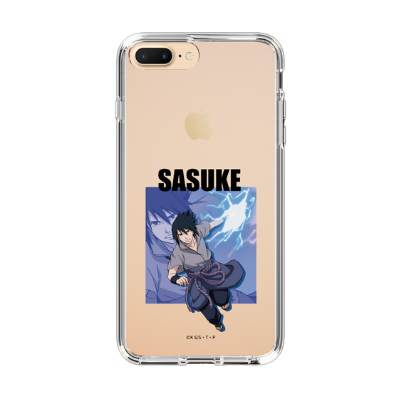 スリムプロテクションケース［ NARUTO -ナルト- 疾風伝 - うちはサスケ ］