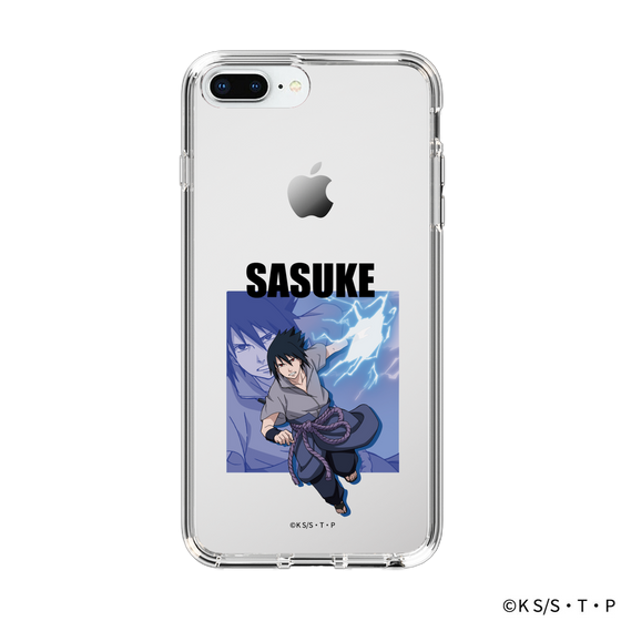 スリムプロテクションケース［ NARUTO-ナルト- 疾風伝 - うちはサスケ ］