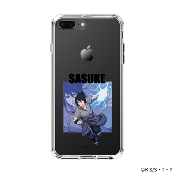 スリムプロテクションケース［ NARUTO -ナルト- 疾風伝 - うちはサスケ ］