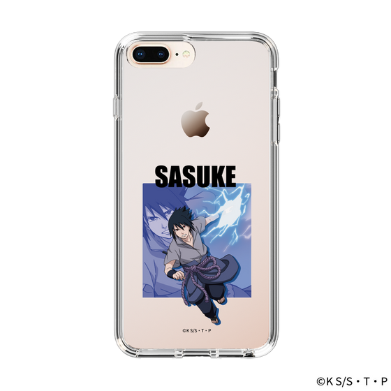 スリムプロテクションケース［ NARUTO -ナルト- 疾風伝 - うちはサスケ ］