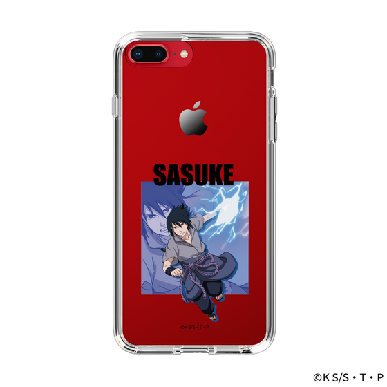 スリムプロテクションケース［ NARUTO -ナルト- 疾風伝 - うちはサスケ ］