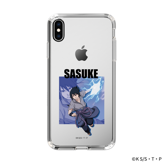 スリムプロテクションケース［ NARUTO-ナルト- 疾風伝 - うちはサスケ ］