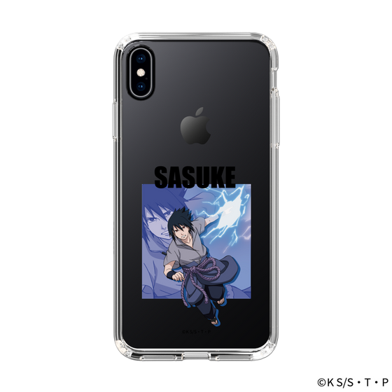 スリムプロテクションケース［ NARUTO -ナルト- 疾風伝 - うちはサスケ ］