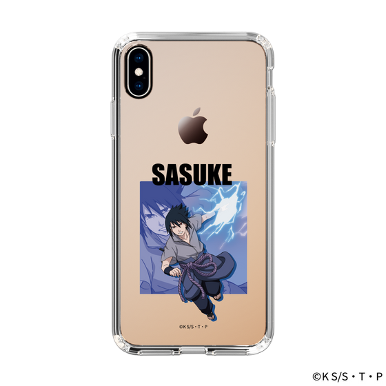 スリムプロテクションケース［ NARUTO -ナルト- 疾風伝 - うちはサスケ ］