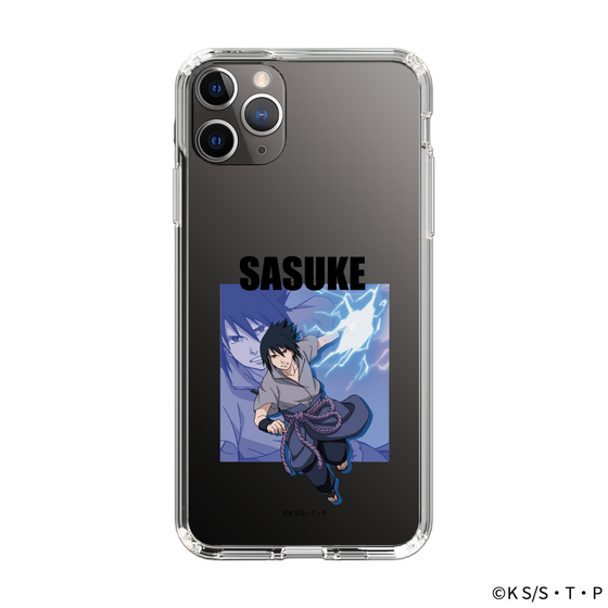 スリムプロテクションケース［ NARUTO -ナルト- 疾風伝 - うちはサスケ ］