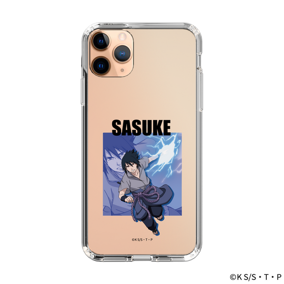 スリムプロテクションケース［ NARUTO -ナルト- 疾風伝 - うちはサスケ ］