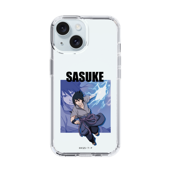 スリムプロテクションケース［ NARUTO -ナルト- 疾風伝 - うちはサスケ ］