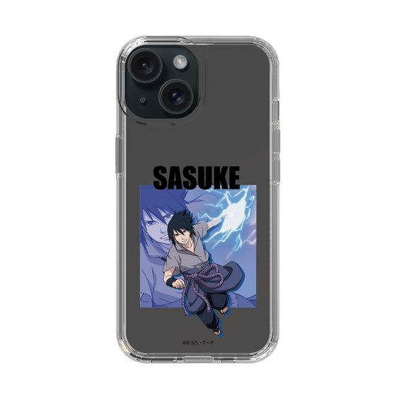 スリムプロテクションケース［ NARUTO -ナルト- 疾風伝 - うちはサスケ ］