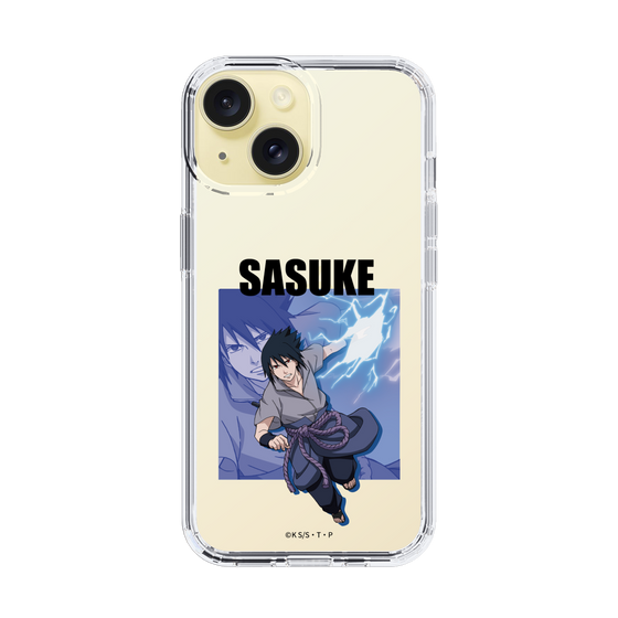 スリムプロテクションケース［ NARUTO -ナルト- 疾風伝 - うちはサスケ ］