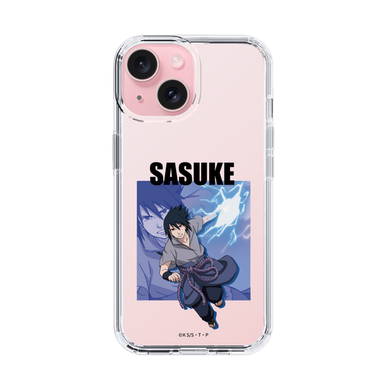 スリムプロテクションケース［ NARUTO -ナルト- 疾風伝 - うちはサスケ ］