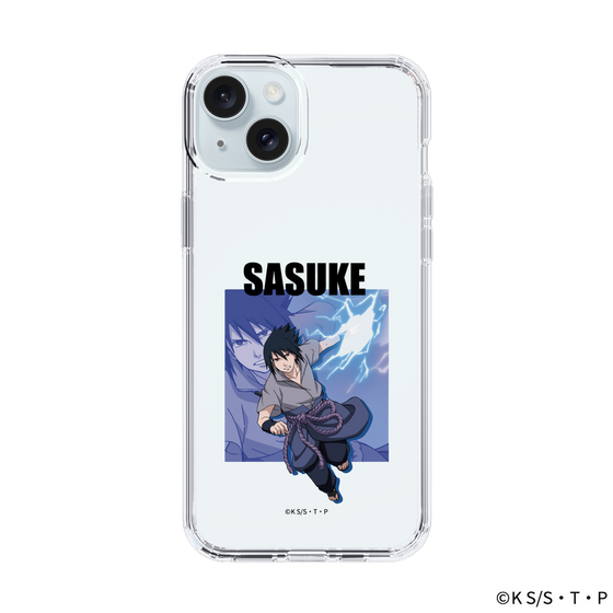 スリムプロテクションケース［ NARUTO-ナルト- 疾風伝 - うちはサスケ ］