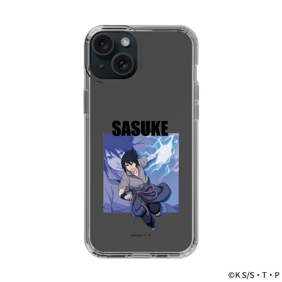 スリムプロテクションケース［ NARUTO -ナルト- 疾風伝 - うちはサスケ ］