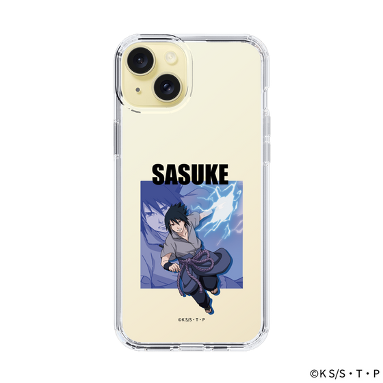 スリムプロテクションケース［ NARUTO -ナルト- 疾風伝 - うちはサスケ ］