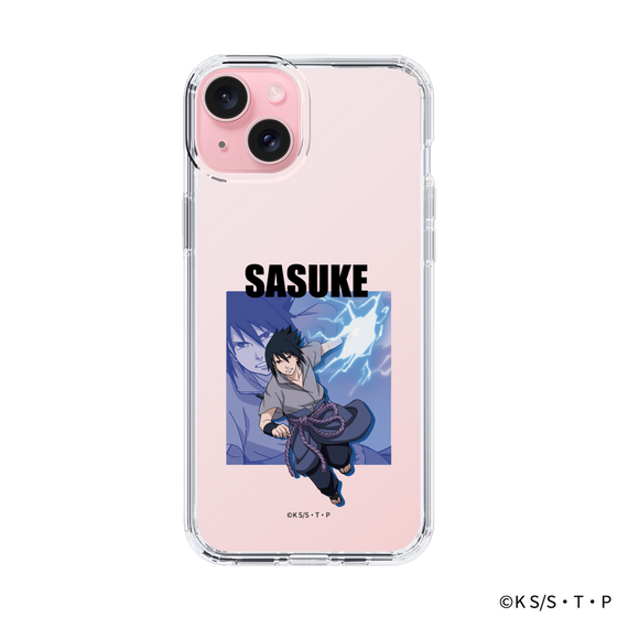 スリムプロテクションケース［ NARUTO -ナルト- 疾風伝 - うちはサスケ ］