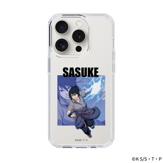 スリムプロテクションケース［ NARUTO-ナルト- 疾風伝 - うちはサスケ ］