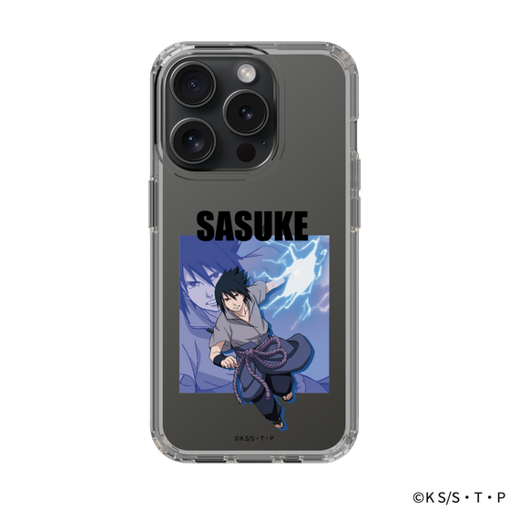 スリムプロテクションケース［ NARUTO -ナルト- 疾風伝 - うちはサスケ ］