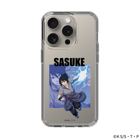 スリムプロテクションケース［ NARUTO -ナルト- 疾風伝 - うちはサスケ ］