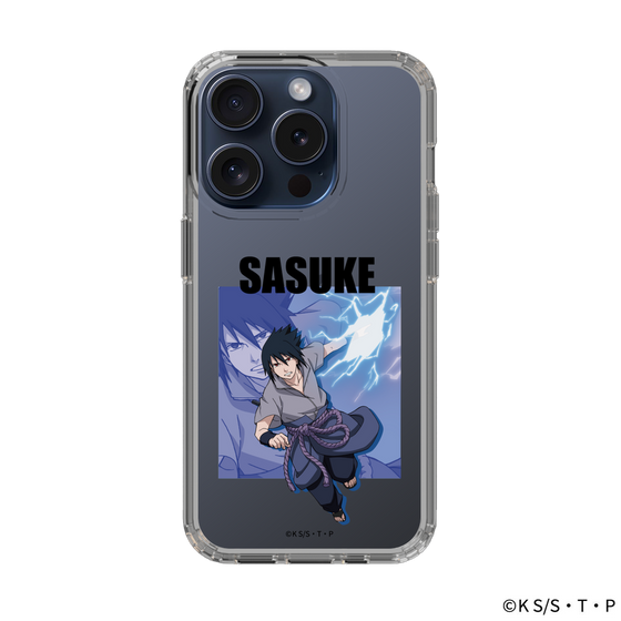 スリムプロテクションケース［ NARUTO -ナルト- 疾風伝 - うちはサスケ ］