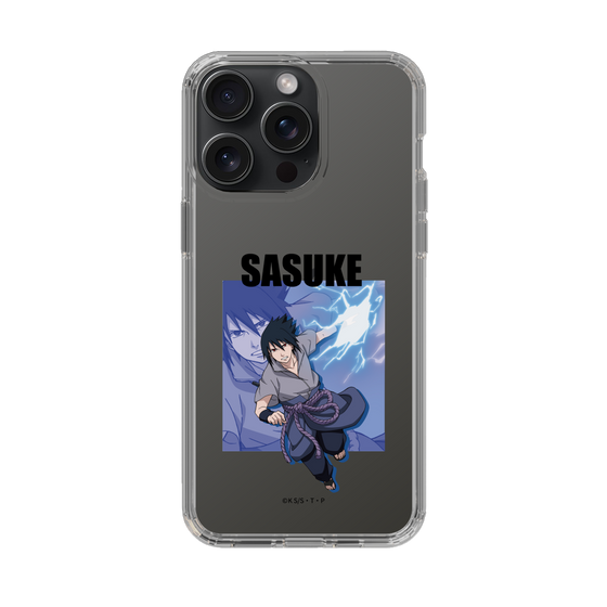 スリムプロテクションケース［ NARUTO -ナルト- 疾風伝 - うちはサスケ ］