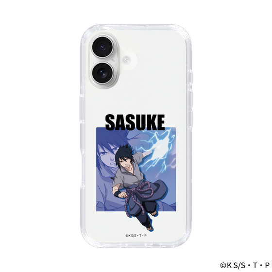 スリムプロテクションケース［ NARUTO-ナルト- 疾風伝 - うちはサスケ ］