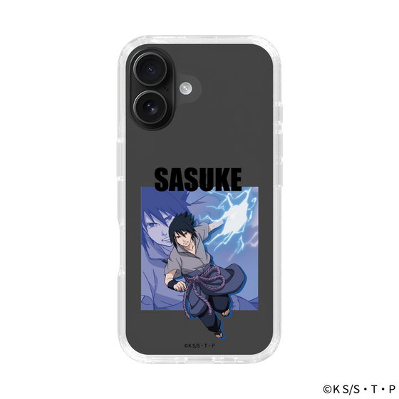 スリムプロテクションケース［ NARUTO -ナルト- 疾風伝 - うちはサスケ ］