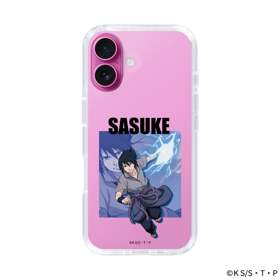スリムプロテクションケース［ NARUTO -ナルト- 疾風伝 - うちはサスケ ］