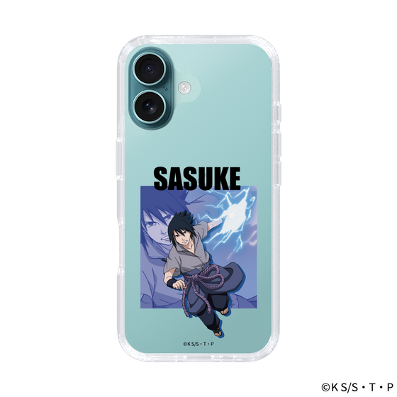スリムプロテクションケース［ NARUTO -ナルト- 疾風伝 - うちはサスケ ］