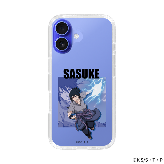 スリムプロテクションケース［ NARUTO -ナルト- 疾風伝 - うちはサスケ ］