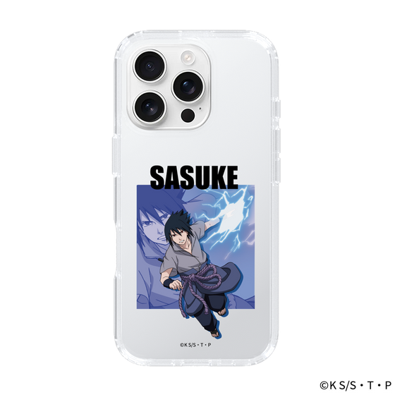 スリムプロテクションケース［ NARUTO-ナルト- 疾風伝 - うちはサスケ ］