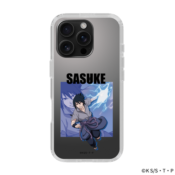 スリムプロテクションケース［ NARUTO -ナルト- 疾風伝 - うちはサスケ ］