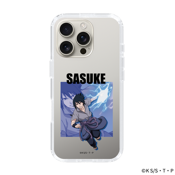 スリムプロテクションケース［ NARUTO -ナルト- 疾風伝 - うちはサスケ ］