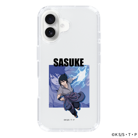スリムプロテクションケース［ NARUTO-ナルト- 疾風伝 - うちはサスケ ］
