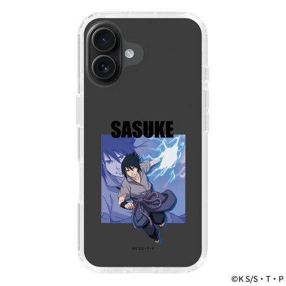 スリムプロテクションケース［ NARUTO -ナルト- 疾風伝 - うちはサスケ ］