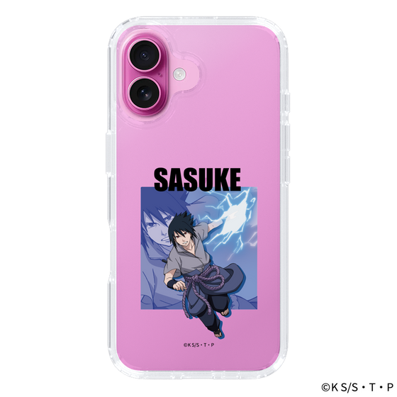 スリムプロテクションケース［ NARUTO -ナルト- 疾風伝 - うちはサスケ ］