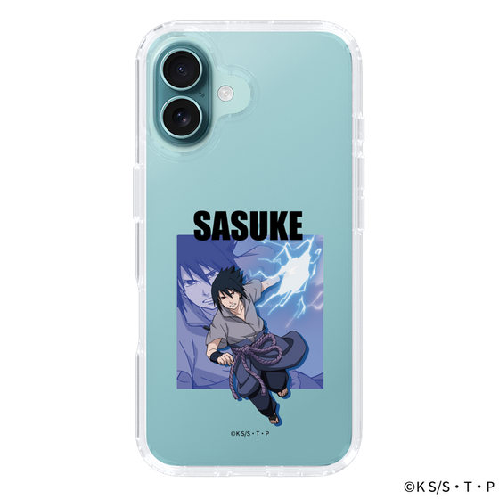 スリムプロテクションケース［ NARUTO -ナルト- 疾風伝 - うちはサスケ ］
