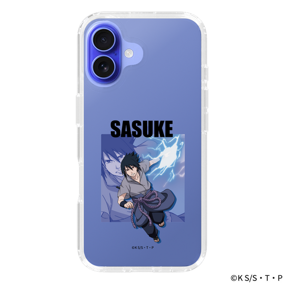 スリムプロテクションケース［ NARUTO -ナルト- 疾風伝 - うちはサスケ ］