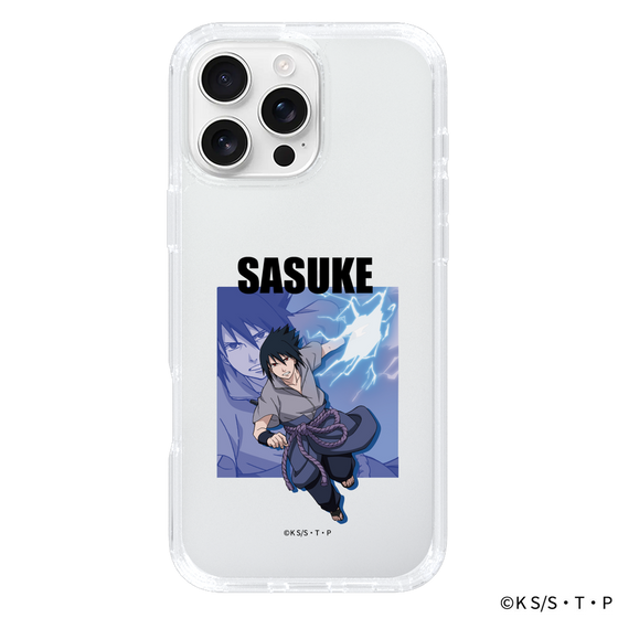 スリムプロテクションケース［ NARUTO-ナルト- 疾風伝 - うちはサスケ ］