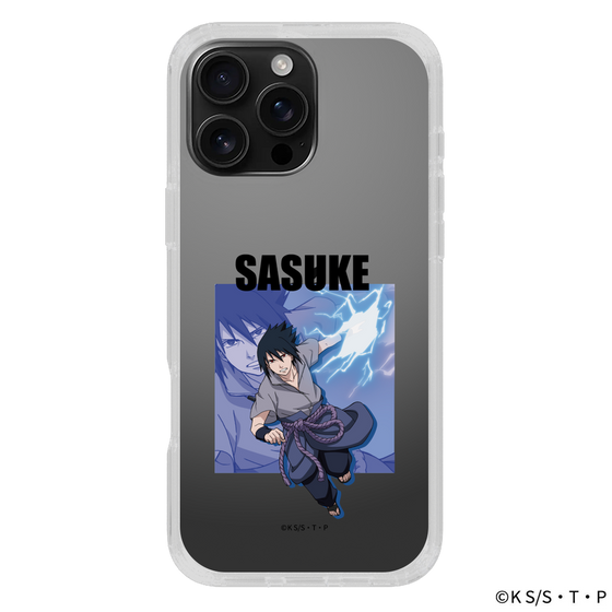 スリムプロテクションケース［ NARUTO -ナルト- 疾風伝 - うちはサスケ ］