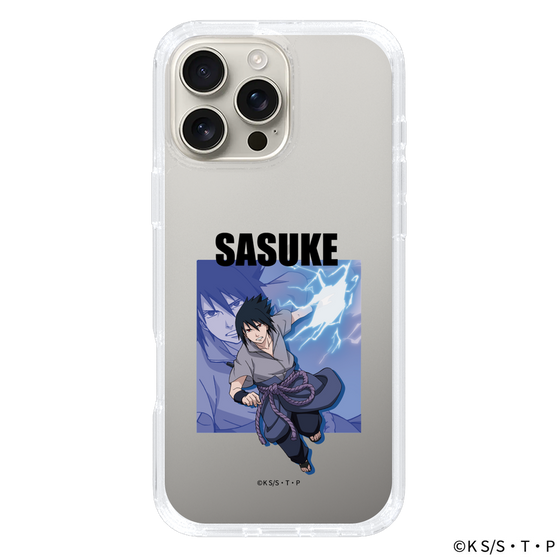 スリムプロテクションケース［ NARUTO -ナルト- 疾風伝 - うちはサスケ ］
